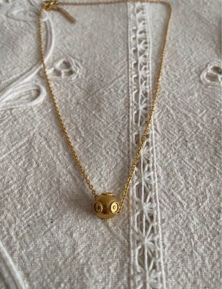 Colar Conta Viana Dourado