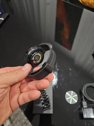 Samsung Galaxy Watch5 Pro Negro. 1 día de bateria
