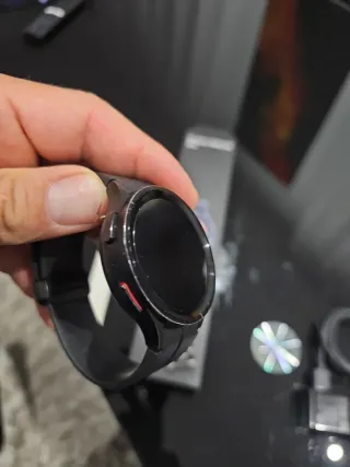 Samsung Galaxy Watch5 Pro Negro. 1 día de bateria