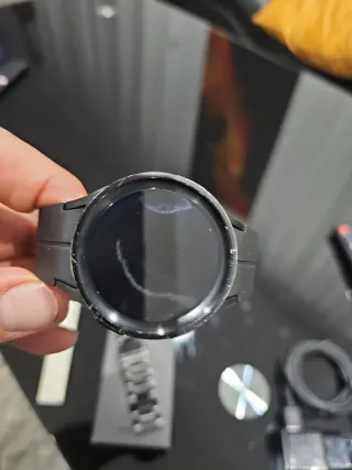 Samsung Galaxy Watch5 Pro Negro. 1 día de bateria