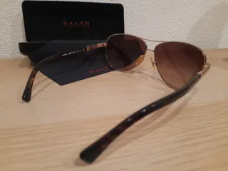 Gafas de sol Ralph Lauren Marrón/Dorado