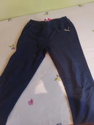 Pantalón chándal Puma azul