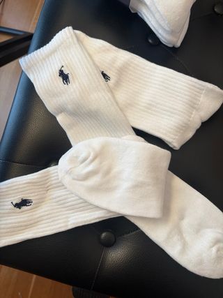 Calcetines Polo Ralph Lauren Blancos Talla 39