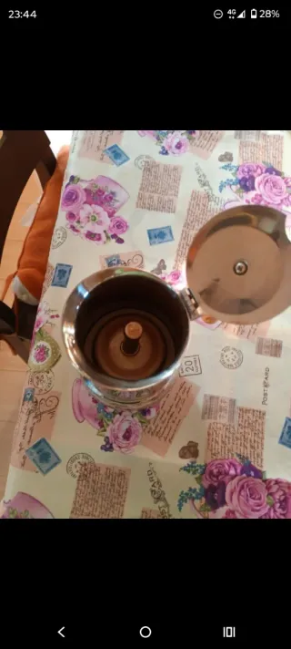 Caffettiera GB in metallo