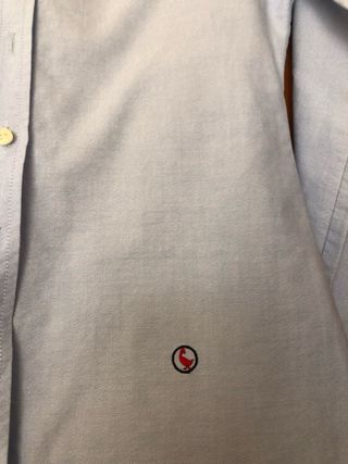 Lote 2 Camisas El Ganso Mujer Blancas, celeste y b