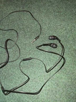 Pack 2 Auriculares Negros