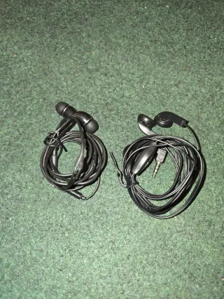 Pack 2 Auriculares Negros