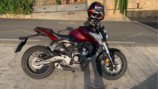 Honda CB125R Roja/Negra