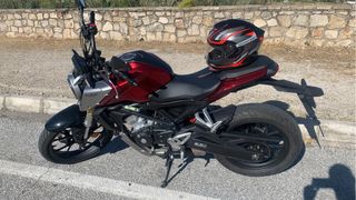 Honda CB125R Roja/Negra