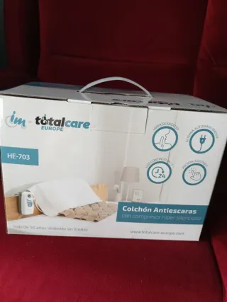 Colchón antiescaras