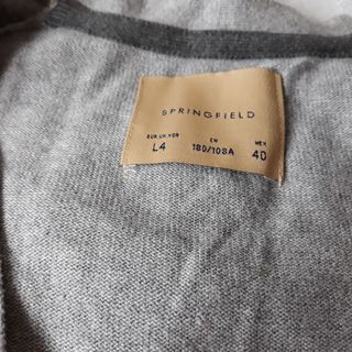 Jerseys botones SFERA SPRINGFIELD L algodón codera