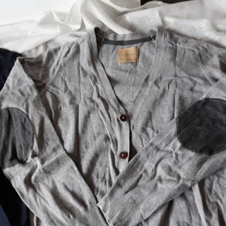 Jerseys botones SFERA SPRINGFIELD L algodón codera