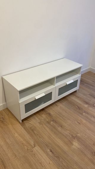 Mueble TV BRIMNES Ikea Blanco