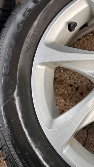 Llantas 15” Peugeot 208 4x108