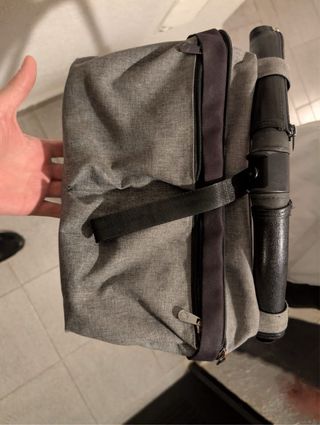 Carrito Bugaboo Bee 5 Gris
