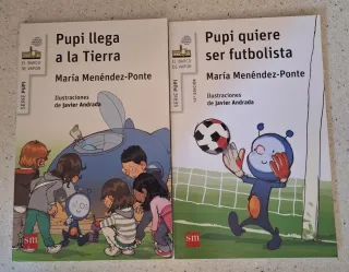 Libros Pupi