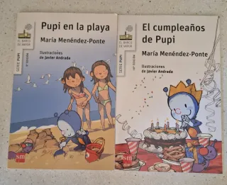 Libros Pupi
