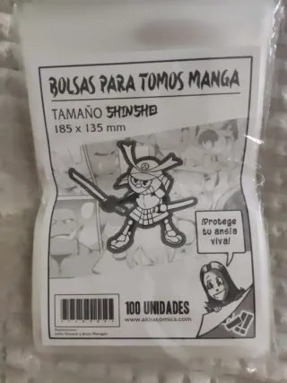 Fundas mangas Akira Comics