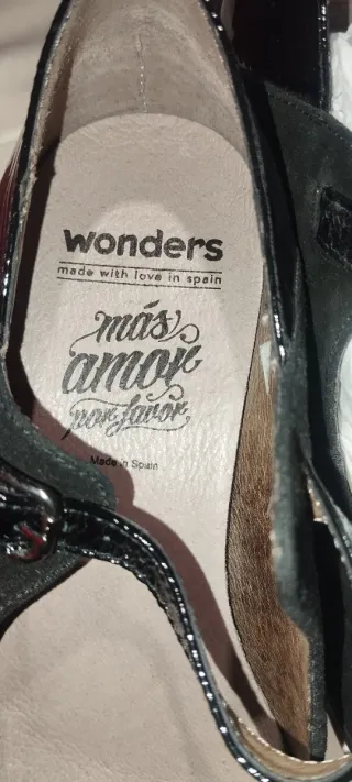 Zapatos Mercedes