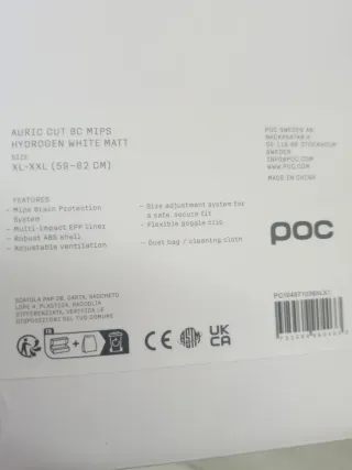 Casco Esquí Snowboard POC Adulto