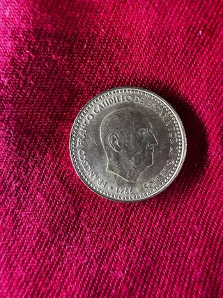 Lote Monedas  Franco Caudillo de España