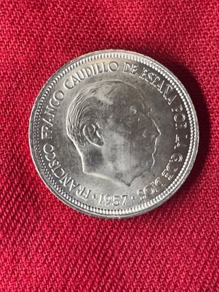 Lote Monedas  Franco Caudillo de España