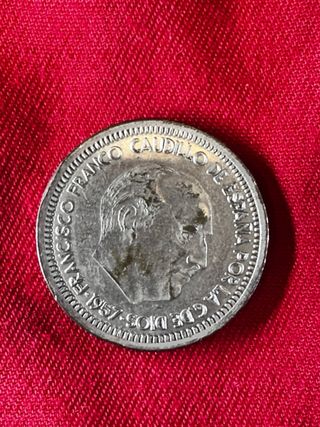 Lote Monedas  Franco Caudillo de España