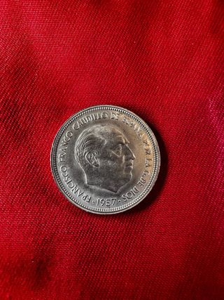 Lote Monedas  Franco Caudillo de España