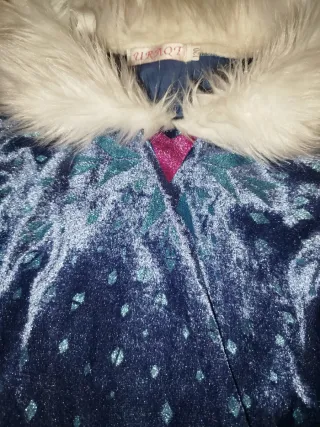 Disfraz Frozen Elsa 5-6 años