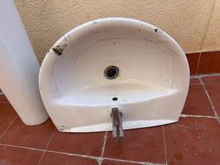 Lavabo Roca Blanco Cerámica