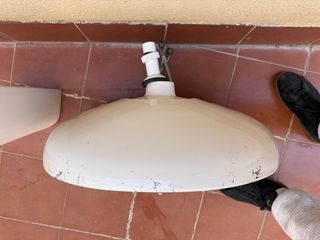 Lavabo Roca Blanco Cerámica