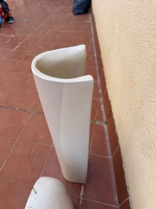 Lavabo Roca Blanco Cerámica