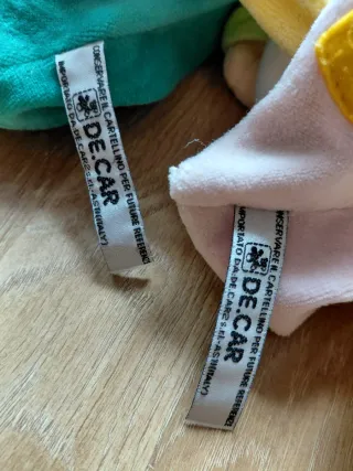 Pupazzi morbidi bambina e bambino