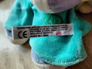 Pupazzi morbidi bambina e bambino