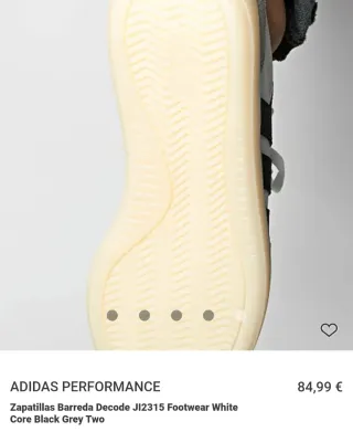 Adidas Barreda Decode Talla 42