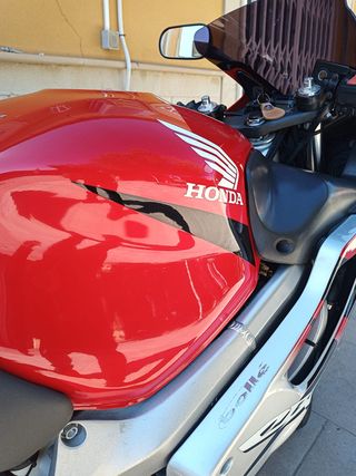 Honda CBR 600 F4i 2004 Roja/Plata