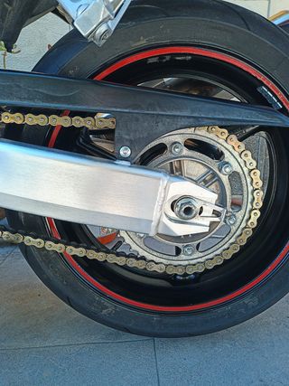 Honda CBR 600 F4i 2004 Roja/Plata