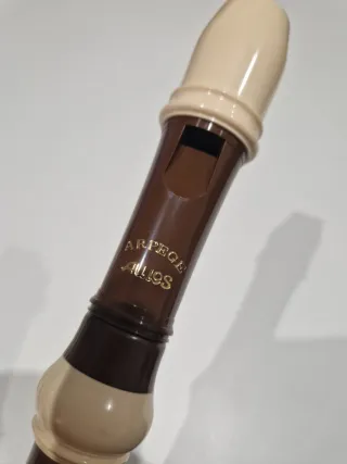 Flauta Dulce Aulos Arpege 702. Nueva
