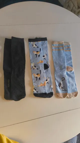 Calcetines Women'Secret Gatitos Talla Única