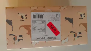 Calcetines Women'Secret Gatitos Talla Única