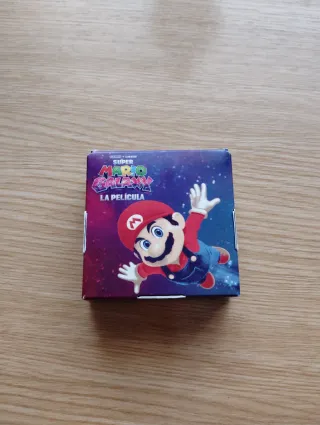 Moneda Libro Estela McDonald's Super Mario Galaxy