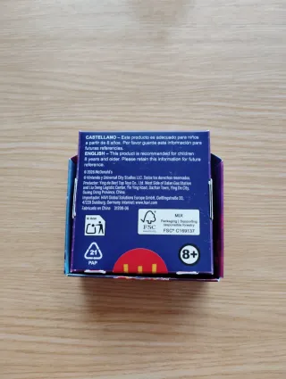 Moneda Libro Estela McDonald's Super Mario Galaxy