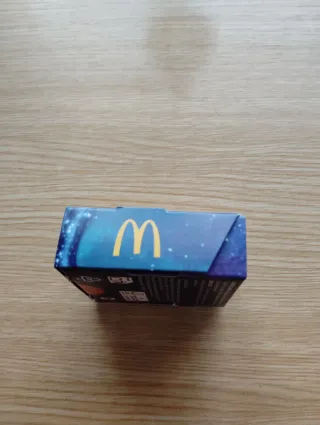 Moneda Libro Estela McDonald's Super Mario Galaxy