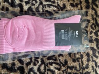 Calcetines Nike Altos Rosas
