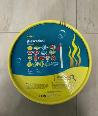 Juego Pescaditos de Madera