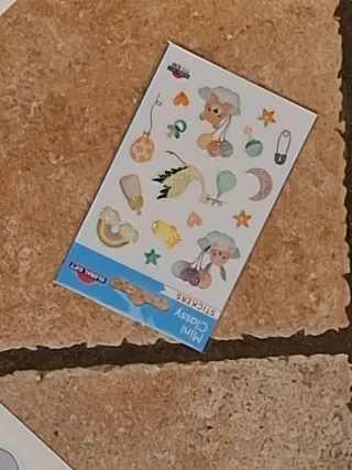 Metro da parete Chicco con adesivi