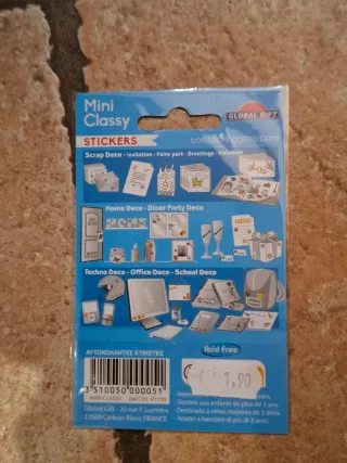 Metro da parete Chicco con adesivi