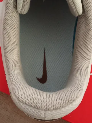 Zapatillas Nike P-6000 Marrón/Blanco