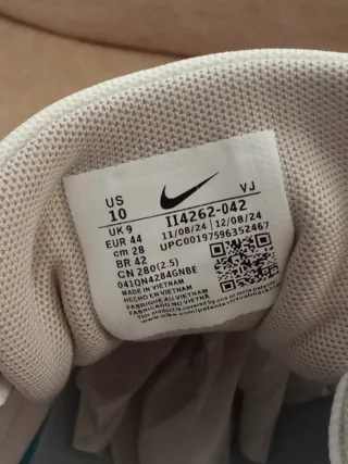 Zapatillas Nike P-6000 Marrón/Blanco