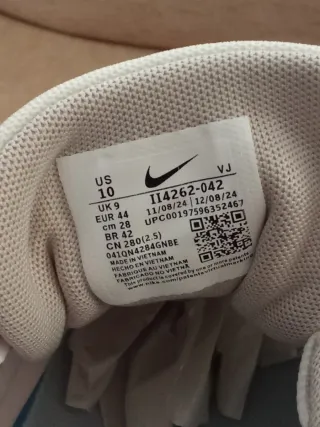 Zapatillas Nike P-6000 Marrón/Blanco